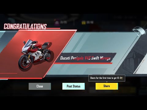 Pubg Mobileda juda tez Dugati chiqarish siri