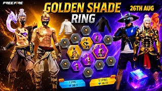 💥😍GOLDEN SHADE BUNDLE RETURN & THUNDERBORN MP40 CONFIRMED DATE 😍💥 OB55 100% UPDATE REVIEW AWM EVO...