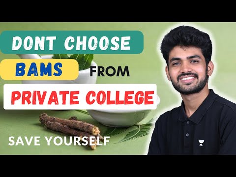 Reality of Private BAMS Colleges😱| Worth it ? | Comparison you Must Know 👻