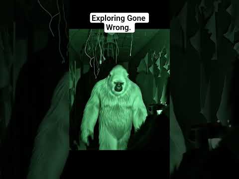 Haunted House Exploring Gone Wrong | Bigfoot Vlogs #bigfootvlog #yetivlog