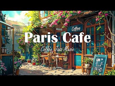 Paris Coffee Shop ☕ Elegant Holiday Tunes for Focus, Joy, and Magical Winter Nights | 2025