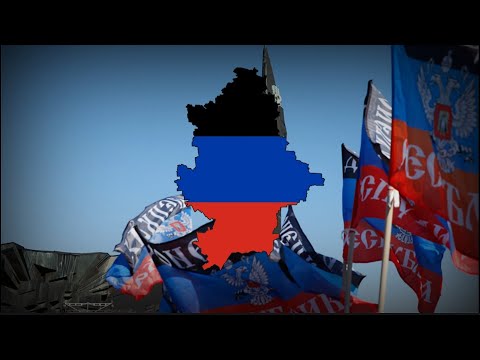 "March of Heroes of Donbass" - Donetsk War Song