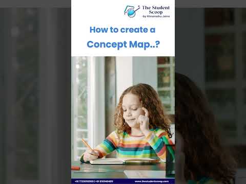 How to Make Concept Maps for Fast Revision?