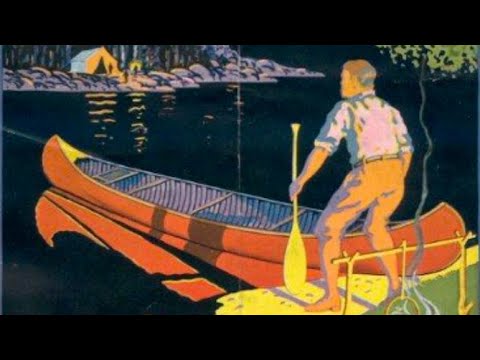 1925 Kennebec canoe/written & spoken by William Arthur Houghton Jr,#audio,#poem,#2024,