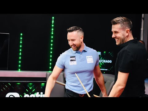 Gareth Potts v Mark Selby - 8ball practise session. Race to 7 🎱 (3rd Set)