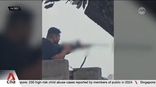 Australia terror attack: Police allege suspected gunman in Bondi Beach shooting trained with father