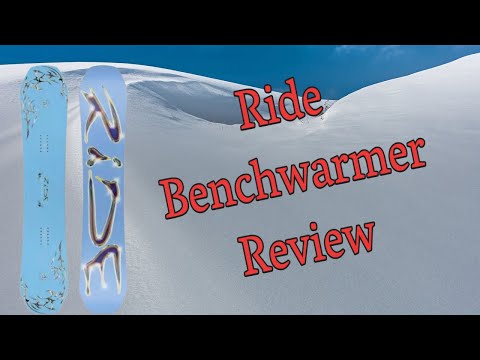 The 2025 Ride Benchwarmer Snowboard Review