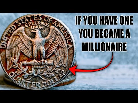 This Dirty Old Washington Quarter Dollar just Sold For $465,000 - Check Your Pocket! Old Coin Values