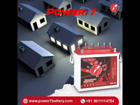 Unstoppable Power, Unmatched Backup ⚡ Stay charged with Power 7  your home’s ultimate energy partnet