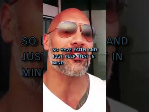 Dwayne Johnson's Shorts - Its OK To Fail, Choose Success