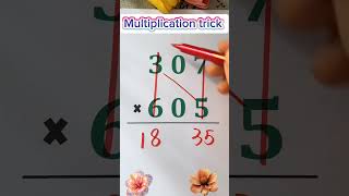 Master this viral multiplication math trick in seconds! 🧠⚡ #MathHacks #ViralMath #SpeedMath