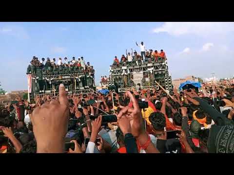 Sharma DJ Bahjoi VS Dhadkan DJ Meerut full competition in Moradabad 2024