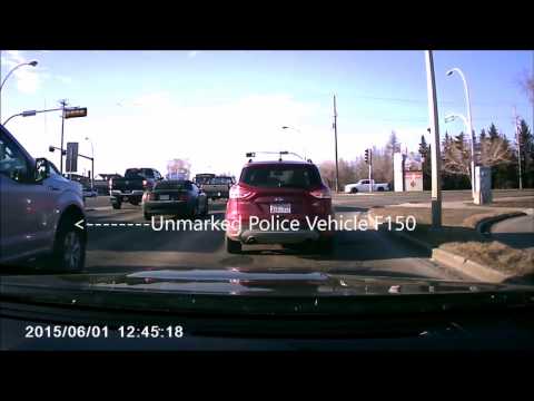 Mustang Runs Red, Instant Karma Saved me from Cop
