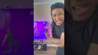 POV: Fortnite added Let’s get it started 🏃‍♂️#shorts #comedy #lmfao #fortnite