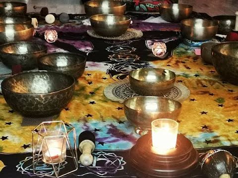 🌿 Incense and Singing Bowl Relaxation Ritu