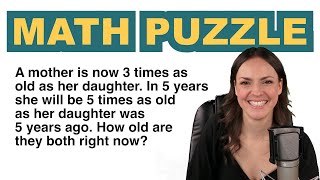 How Old Are They? – Solving Age Problems in Algebra