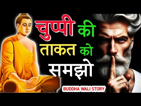 "चुप रहने की ताकत | गौतम बुद्ध की अनमोल सीख जो आपकी जिंदगी बदल देगी!"#buddhawalistory