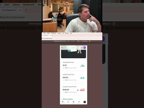 Restaurant Server Reveals Shift Stats! Check It Out! #shorts