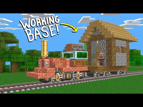 Fully Working Base on a Train