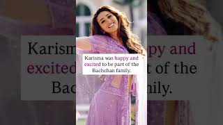 When Abhishek Bachchan and Karishma Kapoor were engaged after 5 years of dating.
