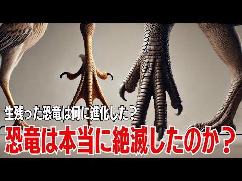 恐竜は本当に絶滅したのか？現代に生きる恐竜の可能性