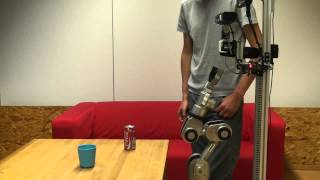 Robot Learning from Demonstration by Averaging Trajectories - Pouring into the Cup