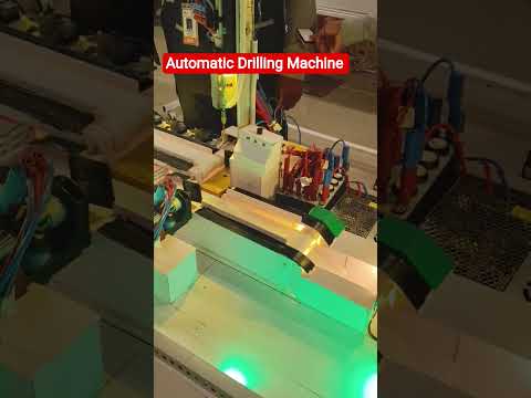 Automatic Drilling Machine Project | Robotics Training #stem #freeeducation #freedemoclasses #odisha
