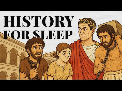 Could You SURVIVE a Day as a Roman Slave? | Boring History for Sleep