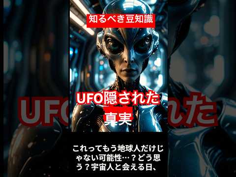 UFOの隠された真実…知るべき豆知識