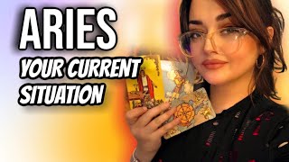 ARIES ♈️ Your CURRENT Situation Is CHANGING! Time For ACTION | Aries July Tarot Reading