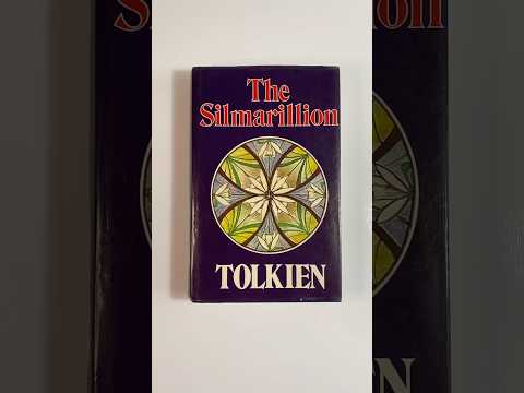 The Silmarillion, J. R. R. Tolkien, First Edition printed 1977. #jrrrtolkien #tolkien #firstedition