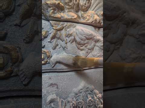 From Furniture to Art: Creating a Custom Jewelry Armoire Using Molds & Paint