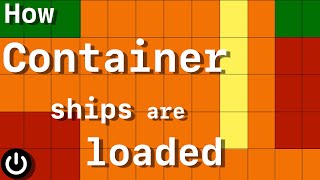 How Container Ships Are Loaded INSANELY Fast!
