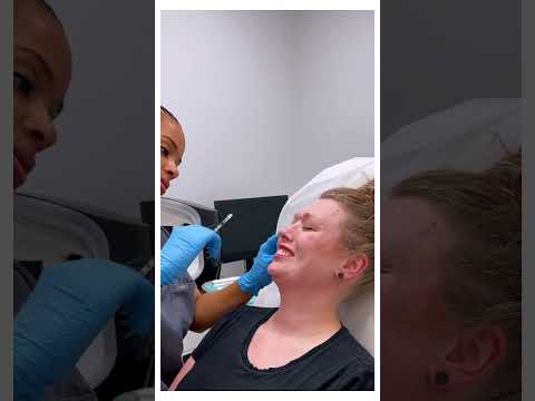 5 minutes treatment for wrinkles #botox #torontoblogger #avebelle
