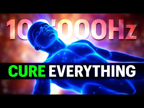 You Need to VIBRATE at 100'000Hz + 9 Healing Frequencies to CURE ALL (Sleep)