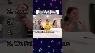 Ranking Top 5 Cookie Challenge With Toddler #cookiechallenge #sharingiscaring #toddler #trending