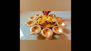 Haldi kunku decoration.. mehndi decoration...haldi decoration..home decor idea