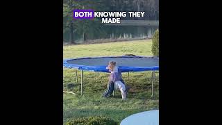 Kid helps Little sister   #BraveryInAction #JoiningHands #CourageousActs #BraveTogethe