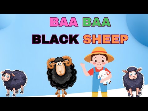 Baa Baa Black Sheep  | Kids Songs and Nursery Rhymes | @KnowledgeTreasure300