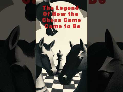 The legend of how the chess game came to be. #legendsofchess #chessstory #shorts #bedtimestory