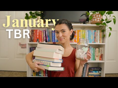 TBR jar chooses my January reads🫙📚