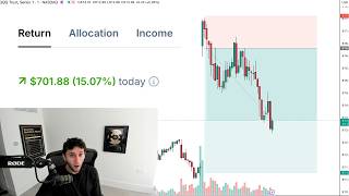 Live Trading Options Using Triple Line Method