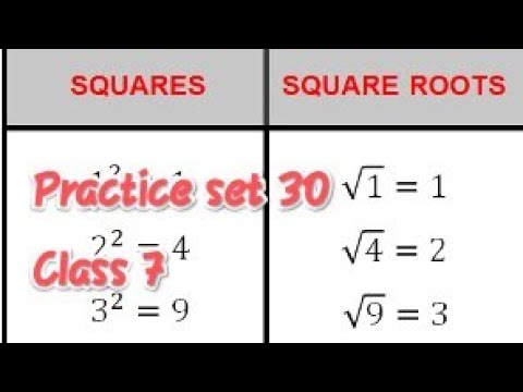 ||Practice set 30||Class 7||