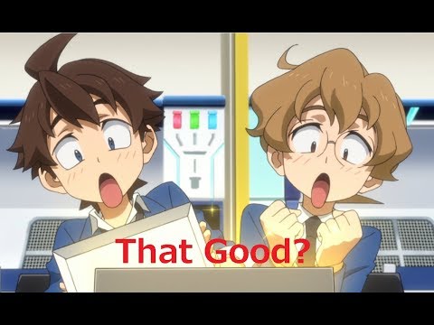 Gundam Build Divers IMPRESSIONS: RayOfTruth