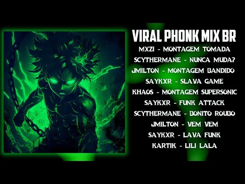 Top 10 Viral Phonk Songs of 2025 | Boost Your Aura with Brazilian Phonk 🇧🇷