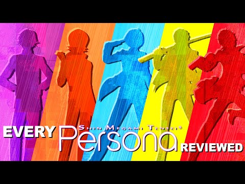 Reviewing Every Persona Game // KBash Persona Retrospective Supercut