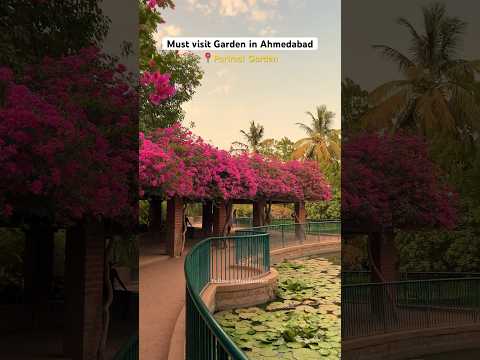 Parimal Garden | Must visit places in Ahmedabad  #youtubeshort #ahmedabad #travelvlog