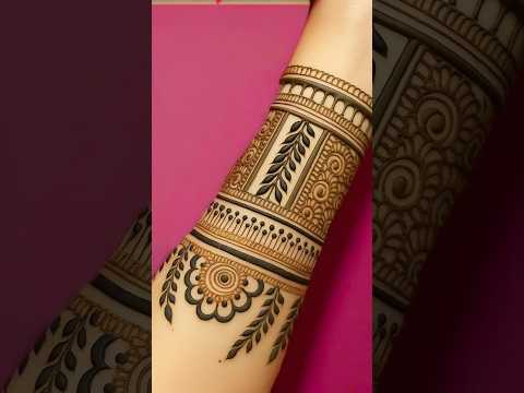 Unique so beautiful new style floral mehndi design simple and easy mehndi design mehandi design