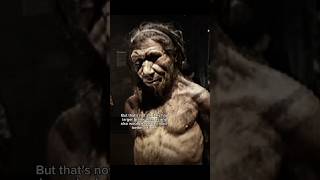 It’s a good thing the Neanderthals are extinct… #prehistoric #neanderthal #evolution #horror #scary