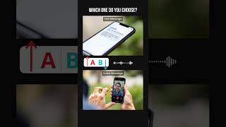 Text Message or Voice Message?